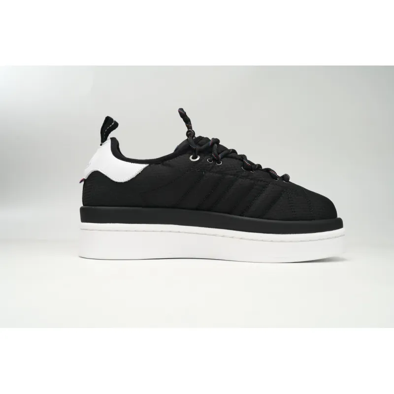 Moncler x Adidas Originals Campus Black White IG7868