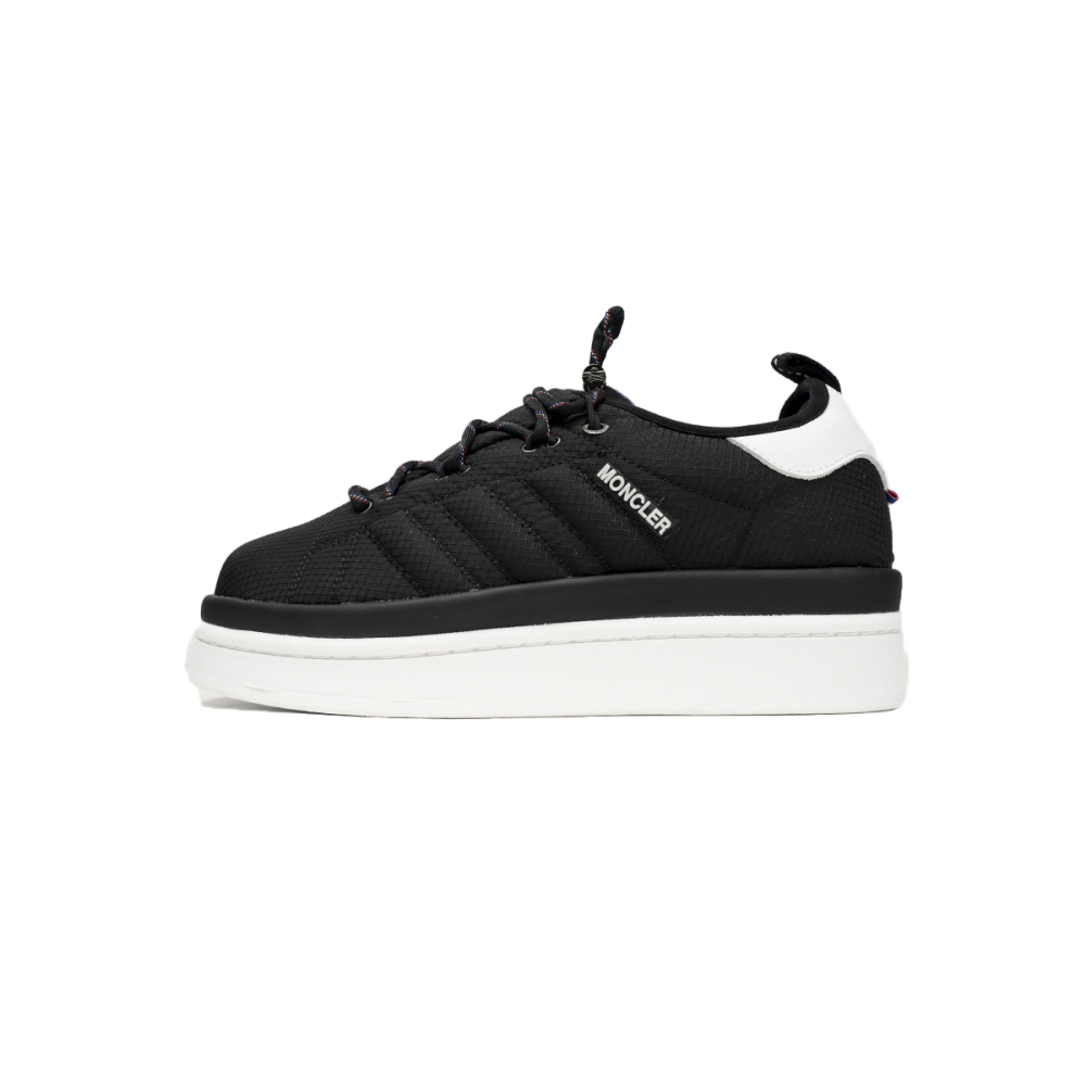 Moncler x Adidas Originals Campus Black White IG7868