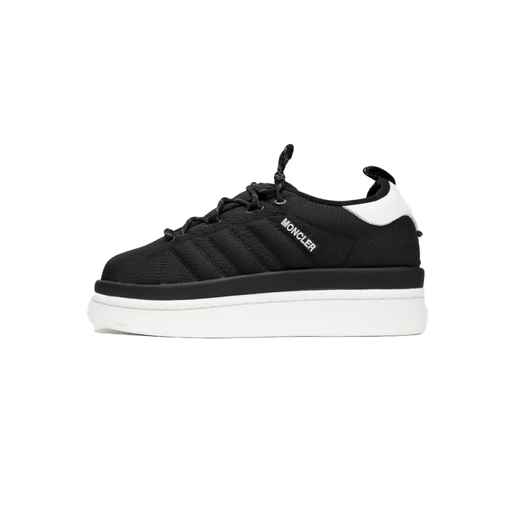 Moncler x Adidas Originals Campus Black White IG7868