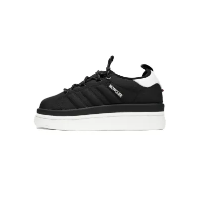Moncler x Adidas Originals Campus Black White IG7868 01