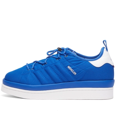 Moncler x Adidas Originals Campus Blue IG7864 01