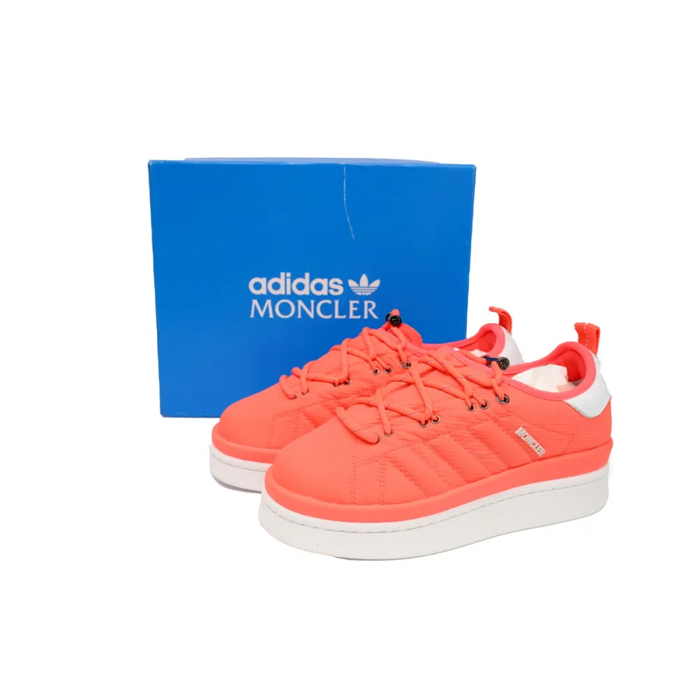 Moncler x Adidas Originals Campus Orange IG7867