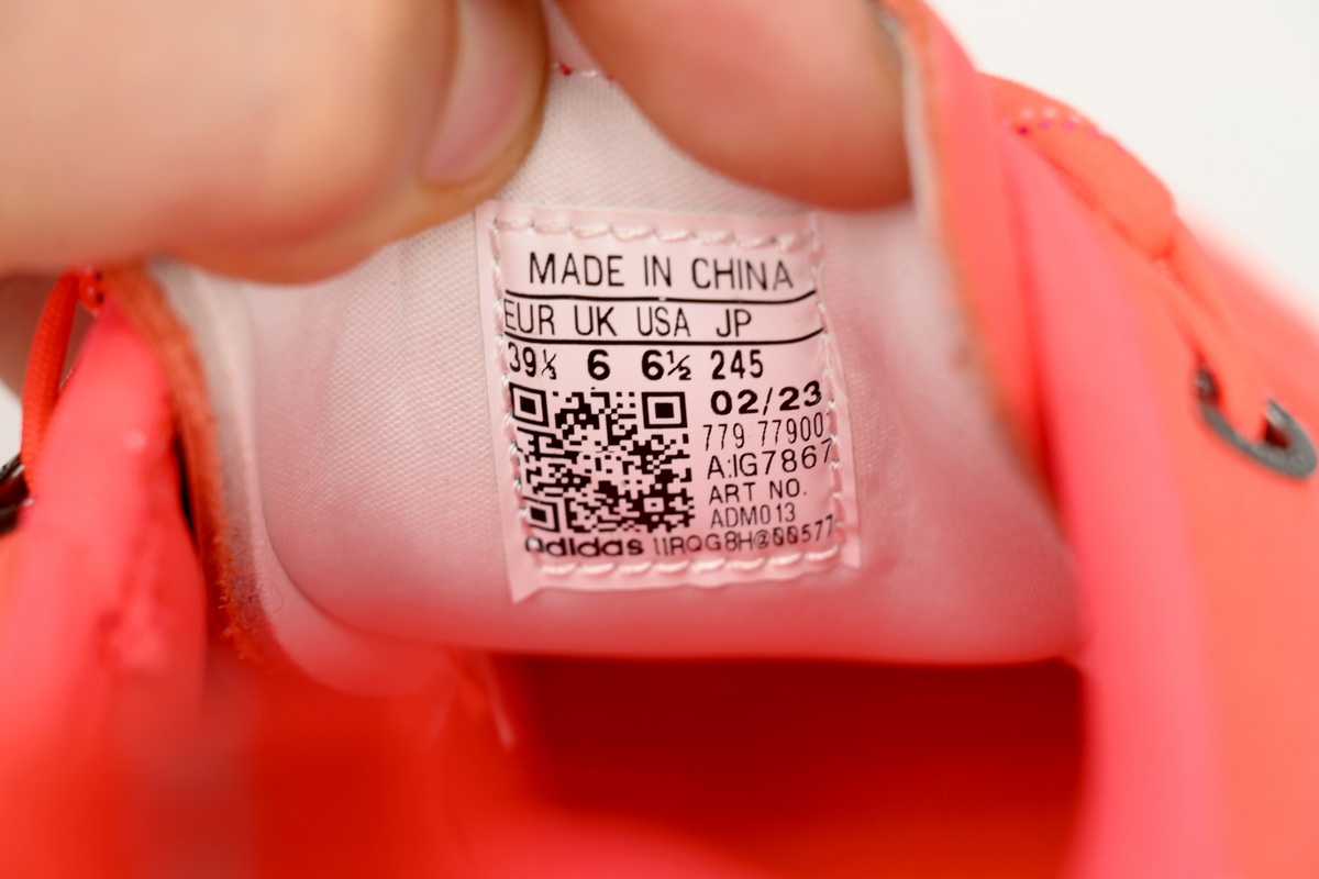 Moncler x Adidas Originals Campus Orange IG7867