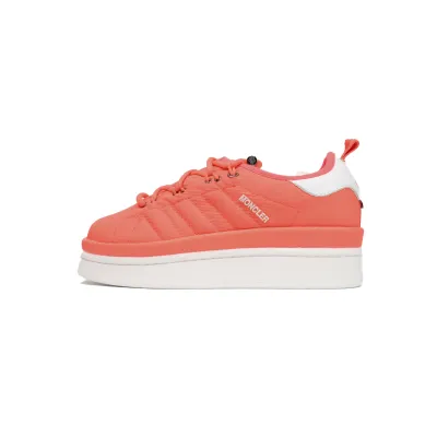 Moncler x Adidas Originals Campus Orange IG7867 01
