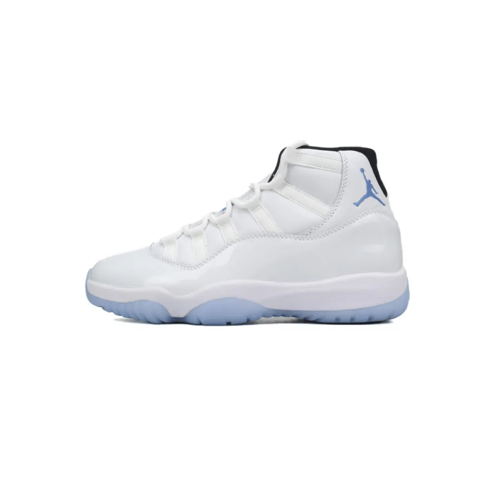 pk god batch nike jordan 11 retro legend blue (2024) ct8012-104