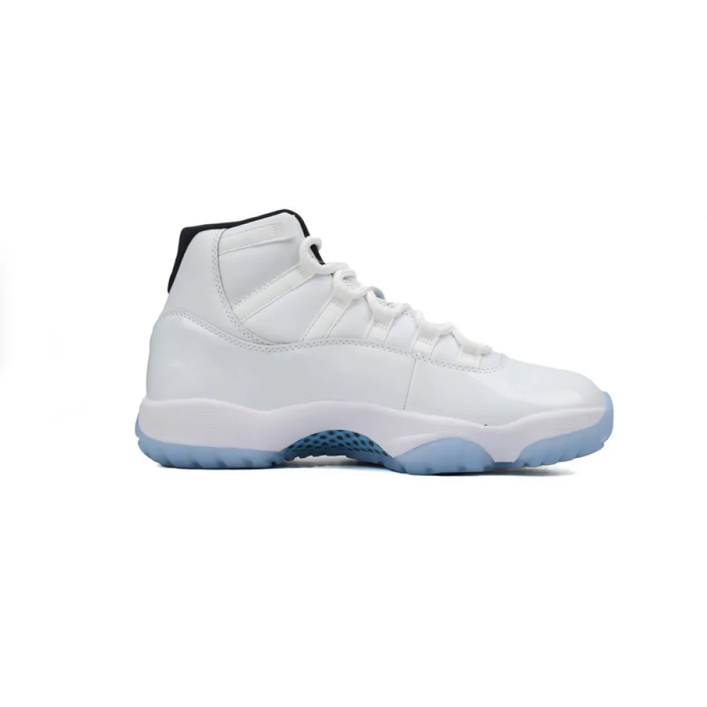 pk god batch nike jordan 11 retro legend blue (2024) ct8012-104