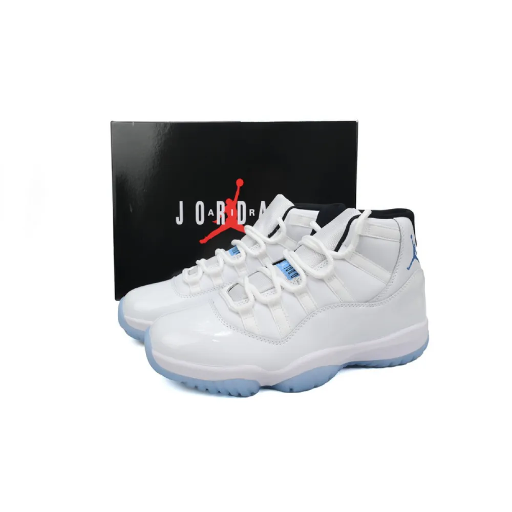 pk god batch nike jordan 11 retro legend blue (2024) ct8012-104