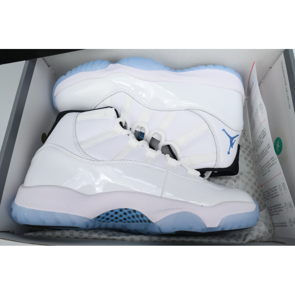 PK God Batch Nike Jordan 11 Retro Legend Blue (2024) CT8012-104