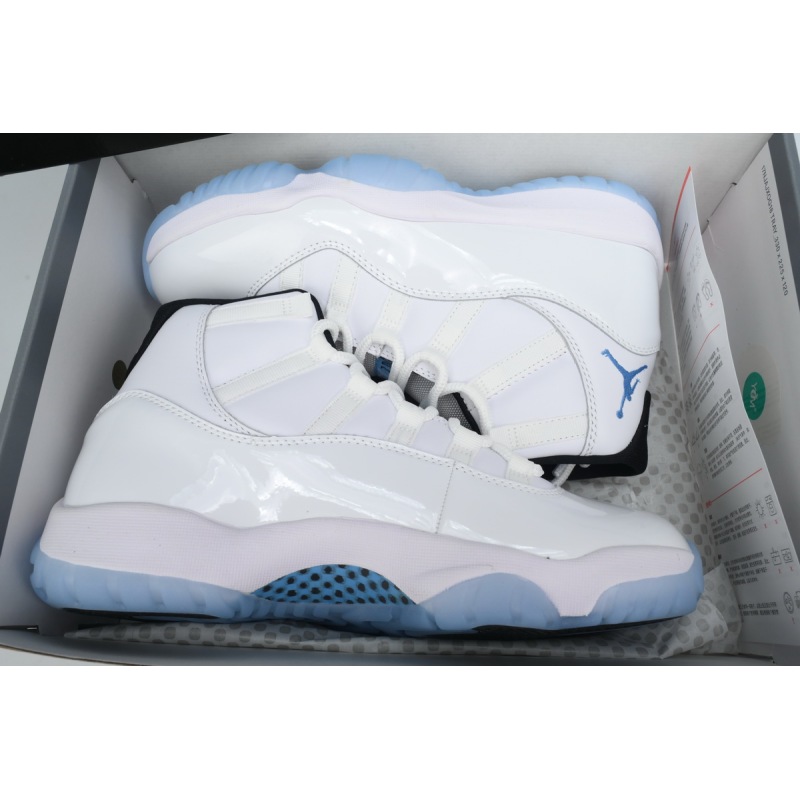 PK God Batch Nike Jordan 11 Retro Legend Blue (2024) CT8012-104