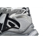 Balenciaga Runner Gray White Black 677402 W3RB2 9012