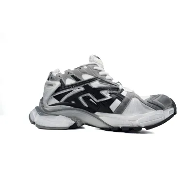 Balenciaga Runner Gray White Black 677402 W3RB2 9012 02