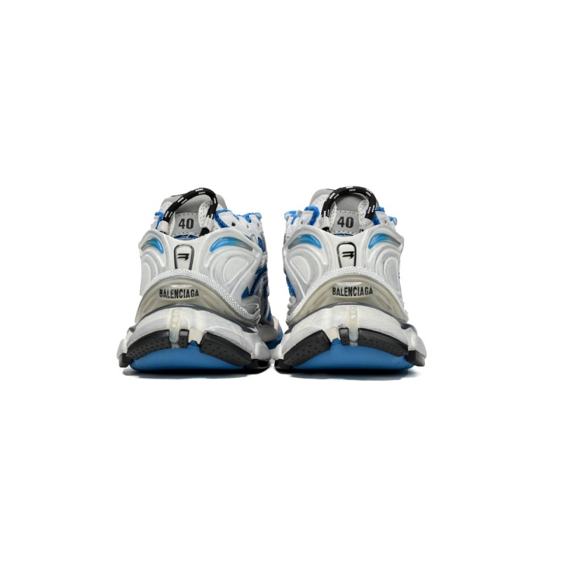 Balenciaga Runner White Blue 677402W3RB34912