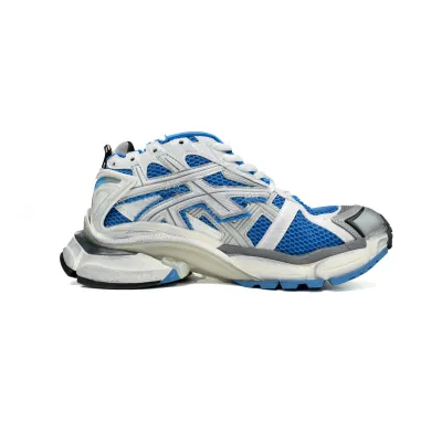 Balenciaga Runner White Blue 677402W3RB34912 02