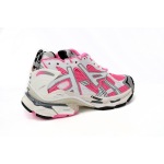 Balenciaga Runner White Fluo Pink 677402 W3RBN 9155