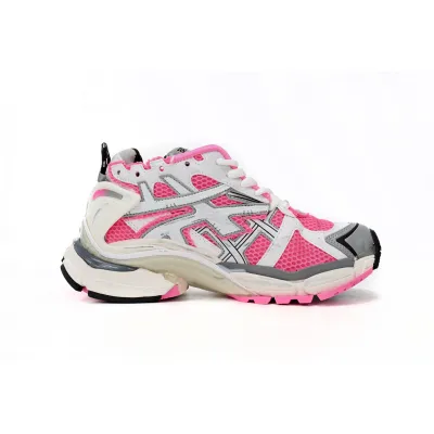 Balenciaga Runner White Fluo Pink 677402 W3RBN 9155 02