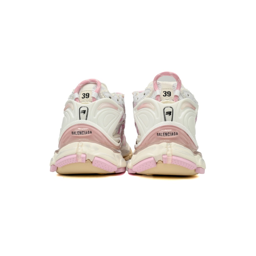 Balenciaga Runner White Pink 677403W3RB39059
