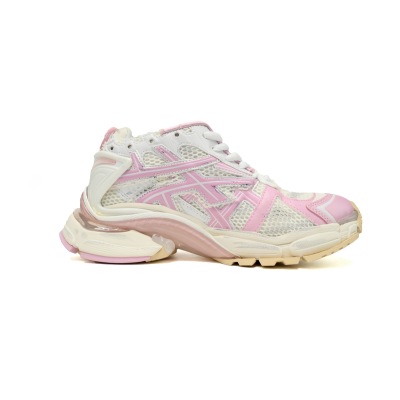 Balenciaga Runner White Pink 677403W3RB39059 02