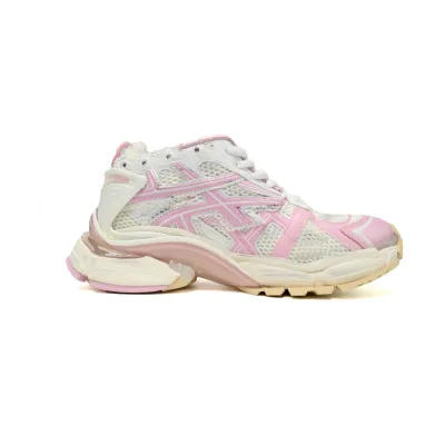 Balenciaga Runner White Pink 677403W3RB39059 02