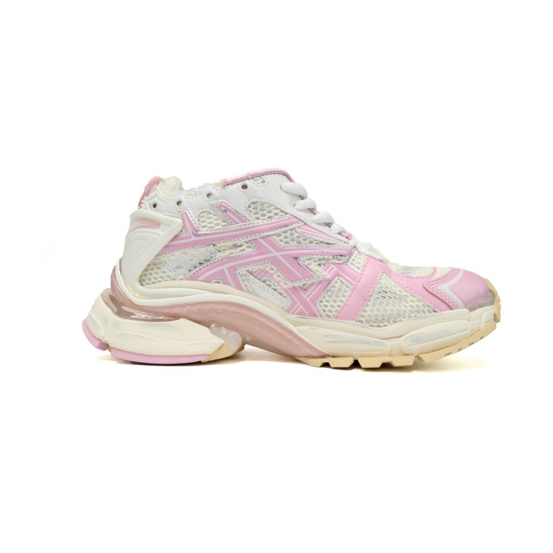 Balenciaga Runner White Pink 677403W3RB39059