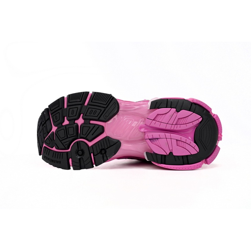 Balenciaga Runner Black Pink 677402 W3RB2 5510