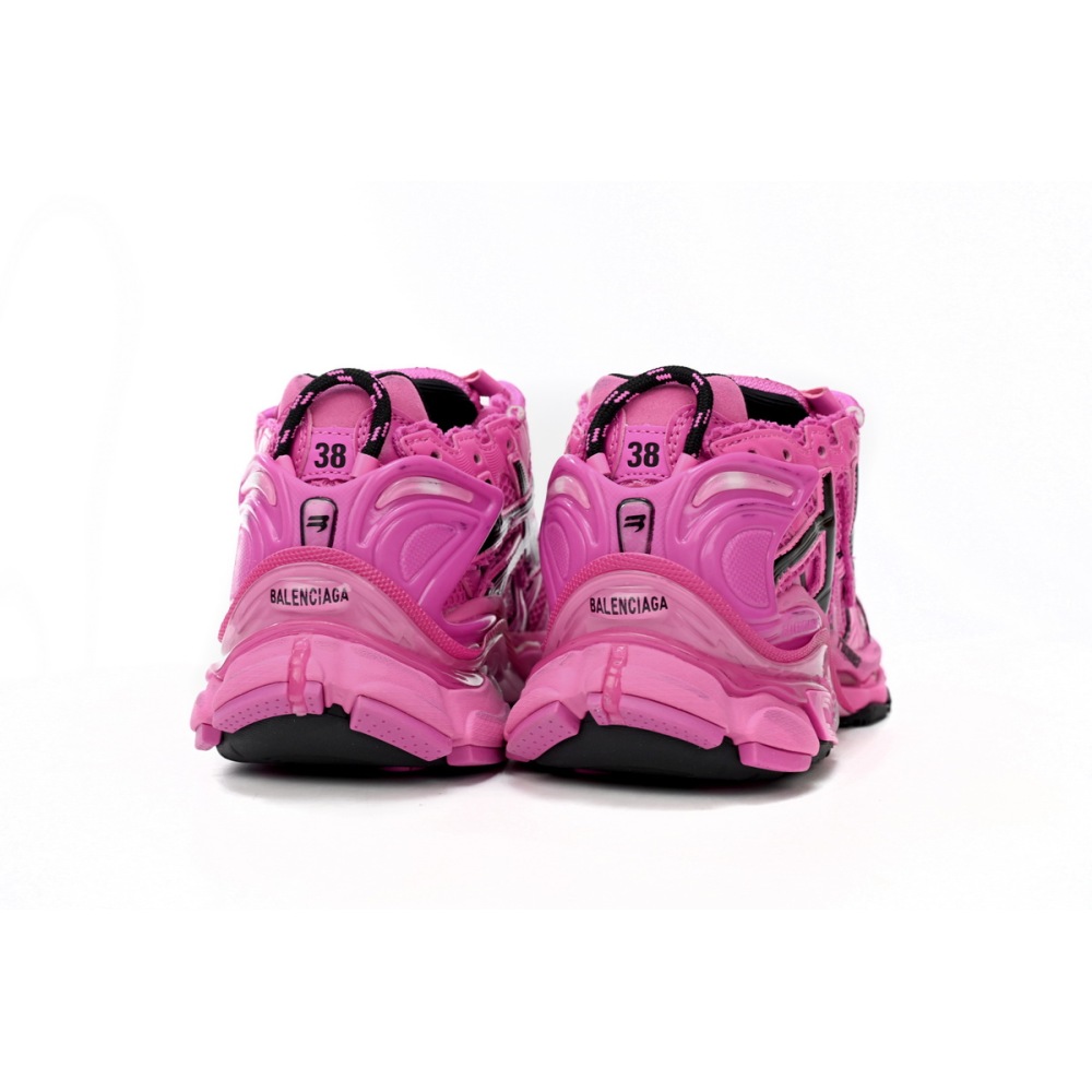 Balenciaga Runner Black Pink 677402 W3RB2 5510