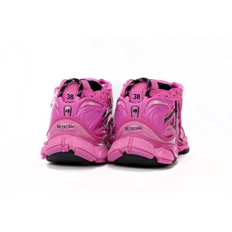 Balenciaga Runner Black Pink 677402 W3RB2 5510