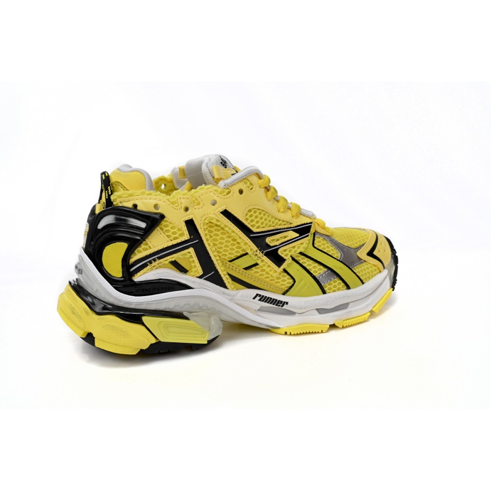 Balenciaga Runner Black Yellow 677402 W2RD3 0510