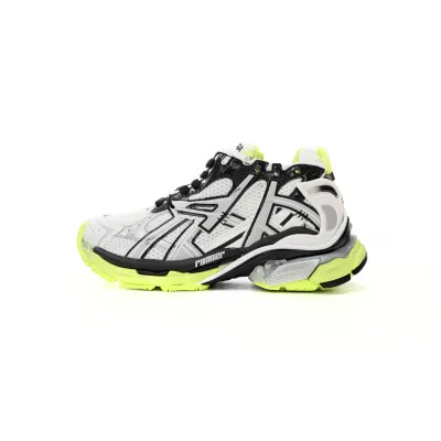 Balenciaga Runner White Neon Yellow 677402 W3RBP 1093 01