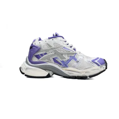 Balenciaga Runner White Purple 677402 W3RB2 5901 02