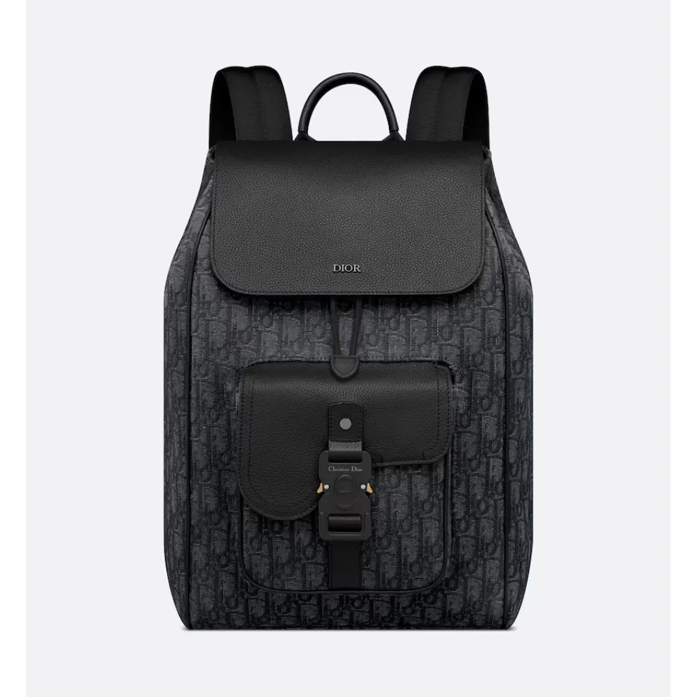 dior saddle flap backpack1adba200yks_h03e