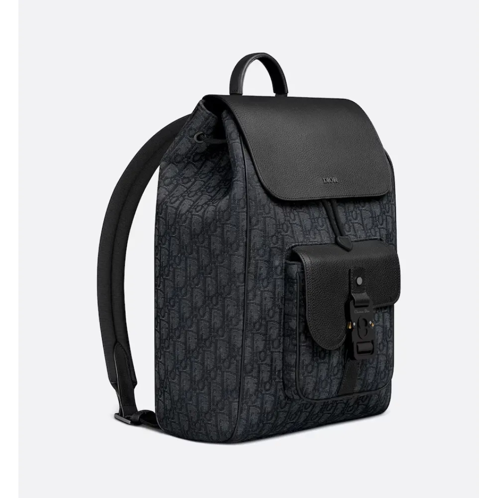 dior saddle flap backpack1adba200yks_h03e