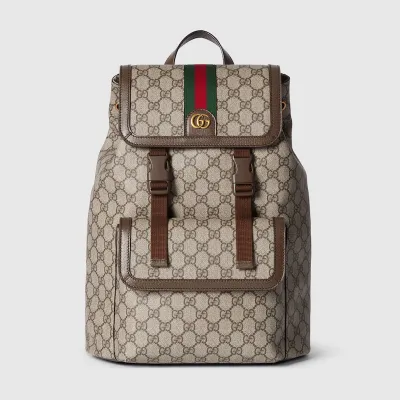 Faux gucci backpack online