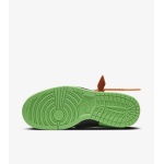 LJR Batch Nike Air Rubber Dunk Off-White Green Strike CU6015-001