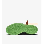LJR Batch Nike Air Rubber Dunk Off-White Green Strike CU6015-001