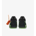 LJR Batch Nike Air Rubber Dunk Off-White Green Strike CU6015-001