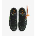 LJR Batch Nike Air Rubber Dunk Off-White Green Strike CU6015-001