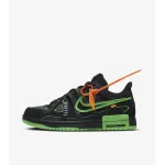 LJR Batch Nike Air Rubber Dunk Off-White Green Strike CU6015-001