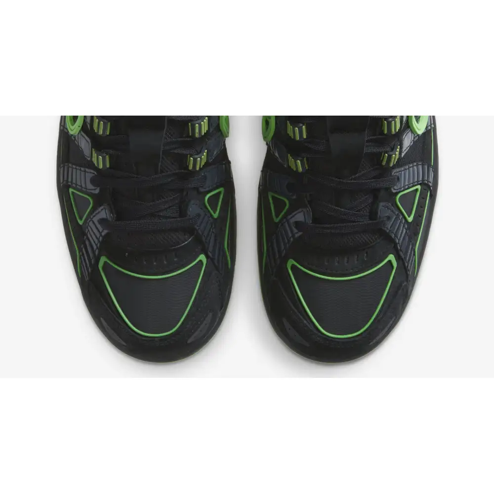 ljr batch nike air rubber dunk off-white green strike cu6015-001