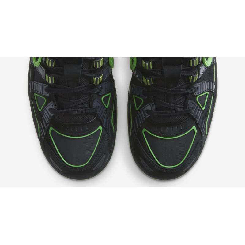 LJR Batch Nike Air Rubber Dunk Off-White Green Strike CU6015-001