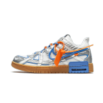 LJR Batch Nike Air Rubber Dunk Off-White UNC CU6015-100