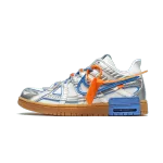 LJR Batch Nike Air Rubber Dunk Off-White UNC CU6015-100