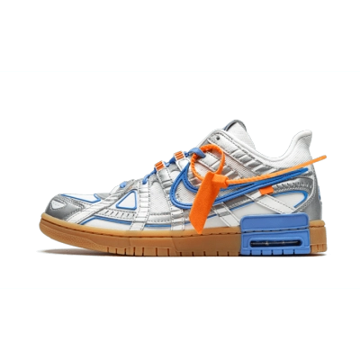 LJR Batch Nike Air Rubber Dunk Off-White UNC CU6015-100 01