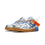 LJR Batch Nike Air Rubber Dunk Off-White UNC CU6015-100