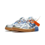 LJR Batch Nike Air Rubber Dunk Off-White UNC CU6015-100