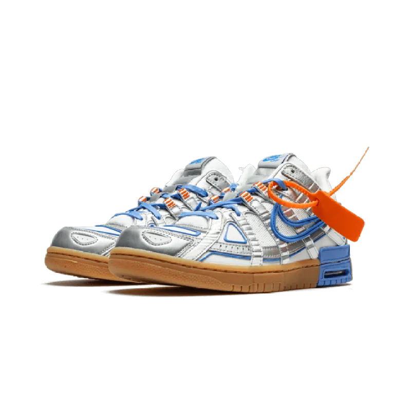 LJR Batch Nike Air Rubber Dunk Off-White UNC CU6015-100
