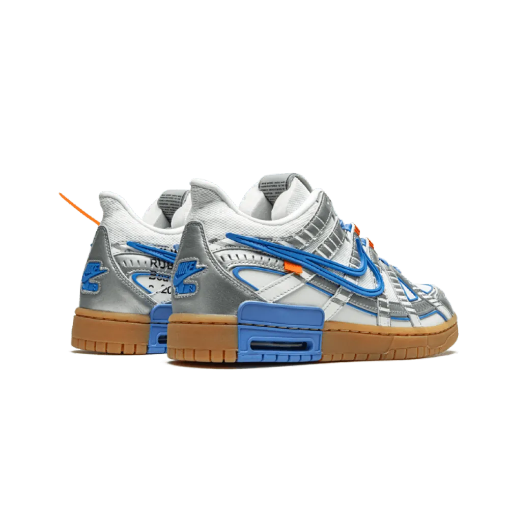 ljr batch nike air rubber dunk off-white unc cu6015-100