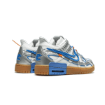 LJR Batch Nike Air Rubber Dunk Off-White UNC CU6015-100