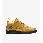 LJR Batch Nike Air Rubber Dunk Off-White University Gold CU6015-700