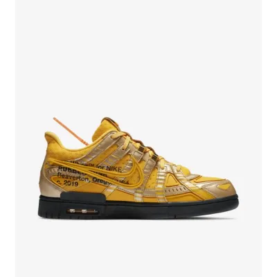 LJR Batch Nike Air Rubber Dunk Off-White University Gold CU6015-700 02