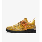 LJR Batch Nike Air Rubber Dunk Off-White University Gold CU6015-700